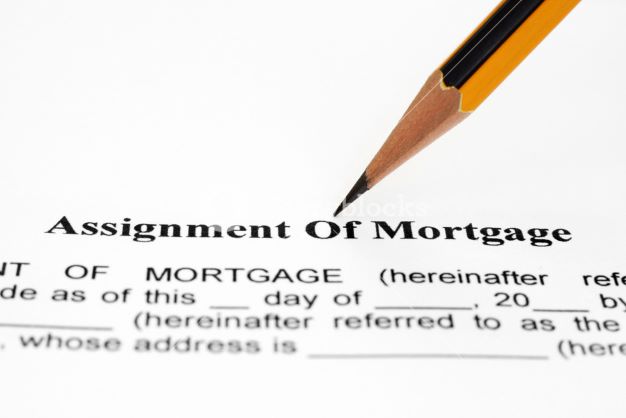Mortgaging a Property via Assignment