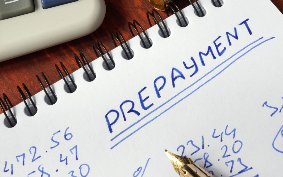 Prepayment Options for Mortgages