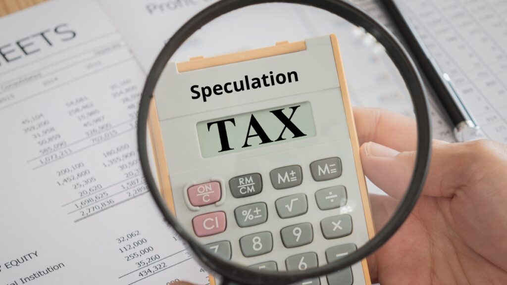 Speculation Tax