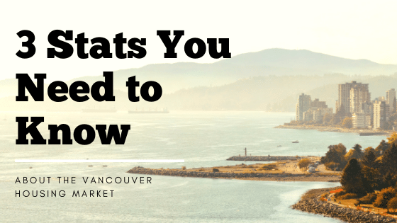 3 Stats you need to know about the Vancouver Real Estate Market