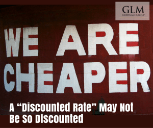 A Discounted Rate May Not Be So Discounted