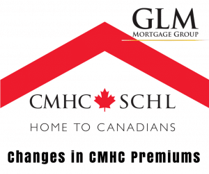 Changes in CMHC Premiums