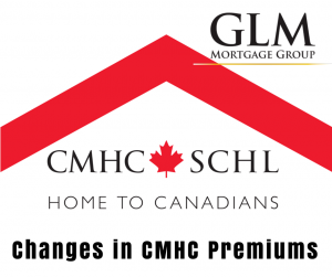 Changes in CMHC Premiums
