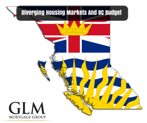 Diverging Housing Markets And BC Budget