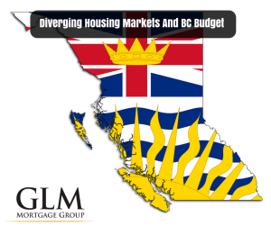 Diverging Housing Markets And BC Budget
