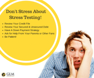 Are You Stressed About The New Stress Testing? Don’t Be!