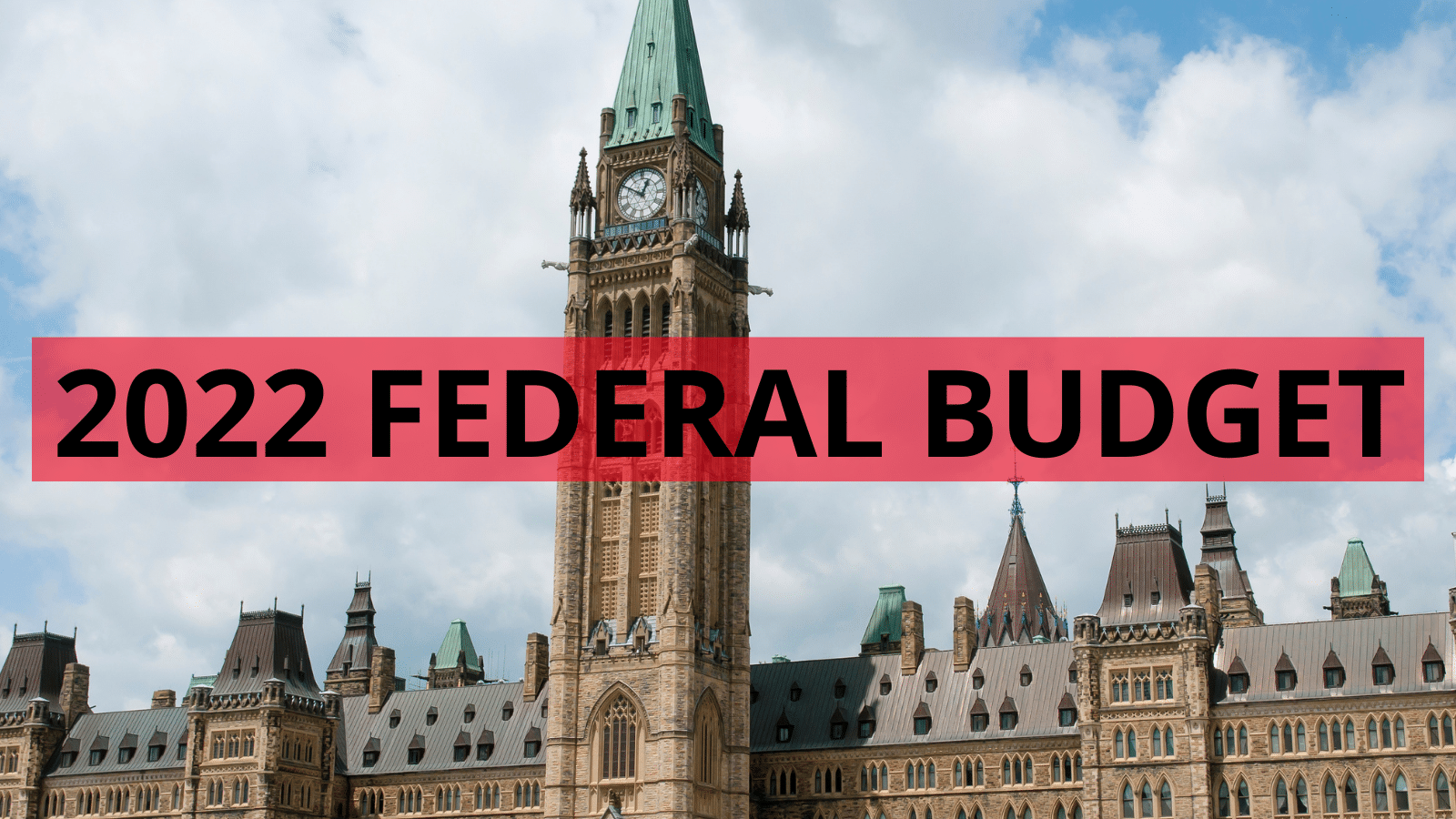 2022 Federal Budget