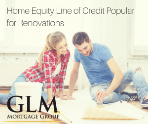 Home Equity Line of Credit Popular for Renovations