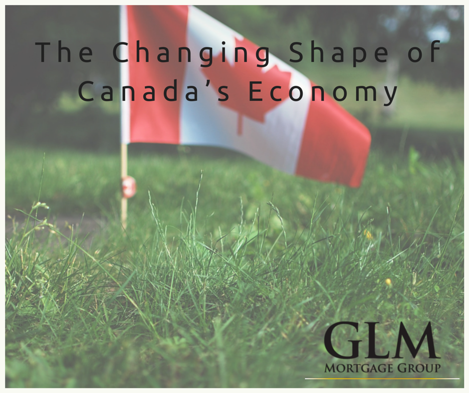 The Changing Shape of Canada's Economy