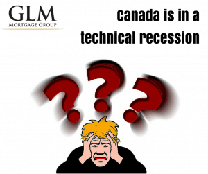 What Does a Technical Recession Mean For Mortgage Holders