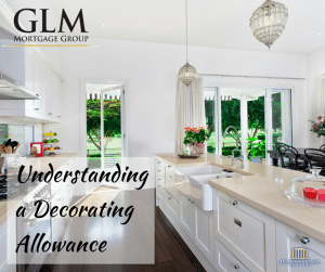 Understanding a Decorating Allowance