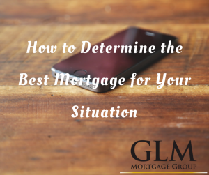 How to Determine the Best Mortgage for Your Situation