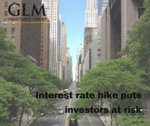 Interest rate hike puts investors at risk