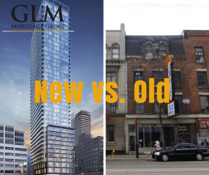 New vs Old Condo Purchase
