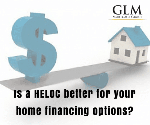 Is a HELOC Better for Your Home Financing Options