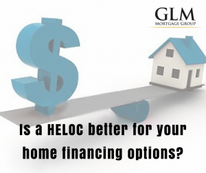 Is a HELOC better for your home financing options