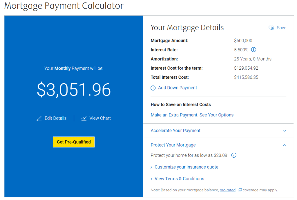 Mortgage Calculator