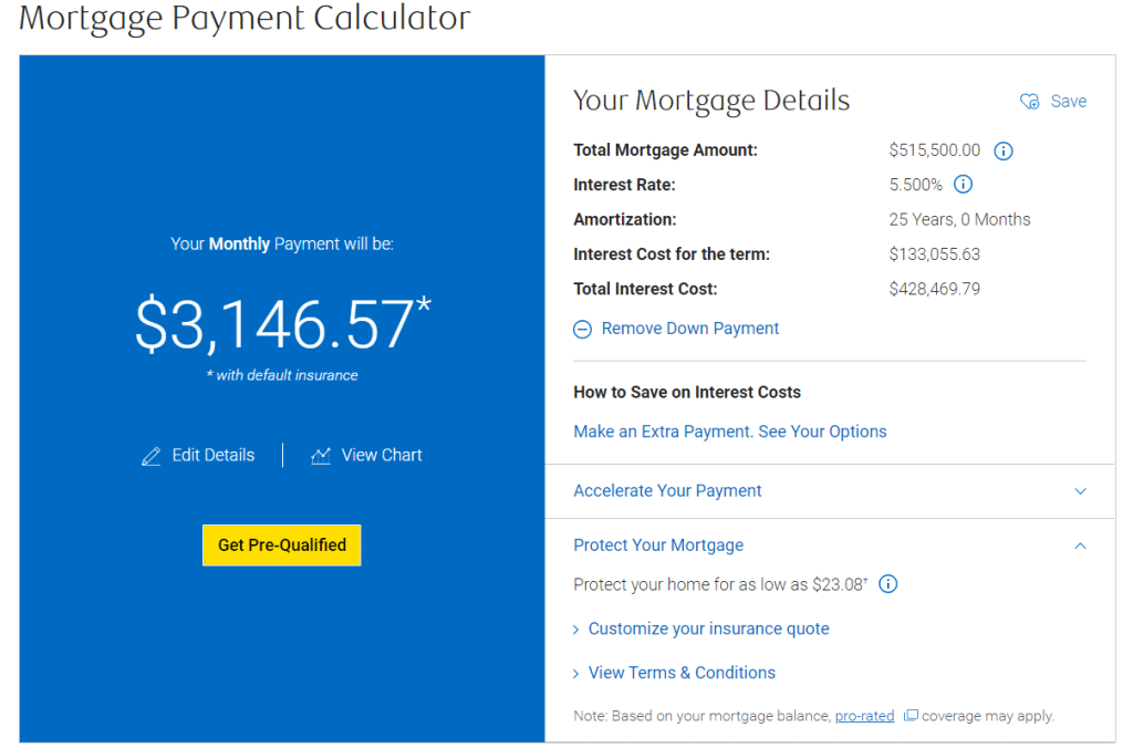 Mortgage Calculator