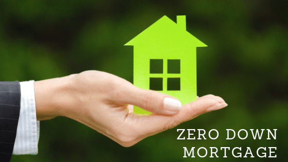 Zero Down Payment Mortgage–Does it Exist?